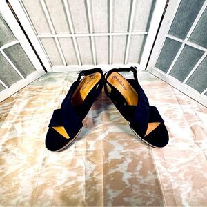 Bella Vita Wedge Espadrille Sandal Size 12